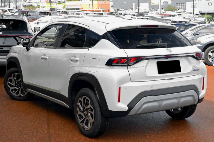 2025 Suzuki Fronx Hybrid KW Arctic White Pearl