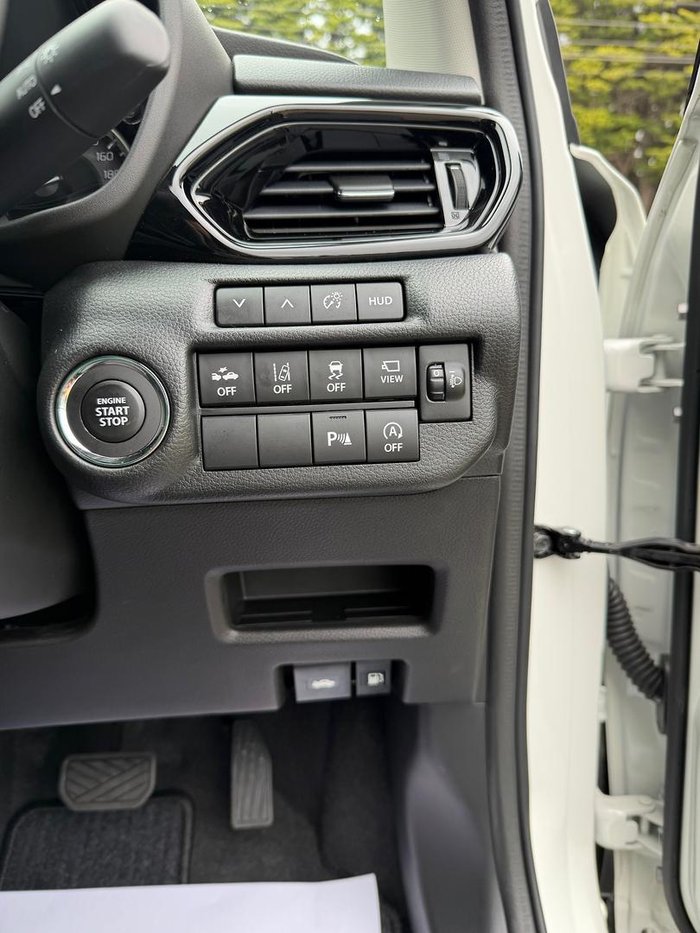 2025 Suzuki Fronx Hybrid KW Arctic White Pearl