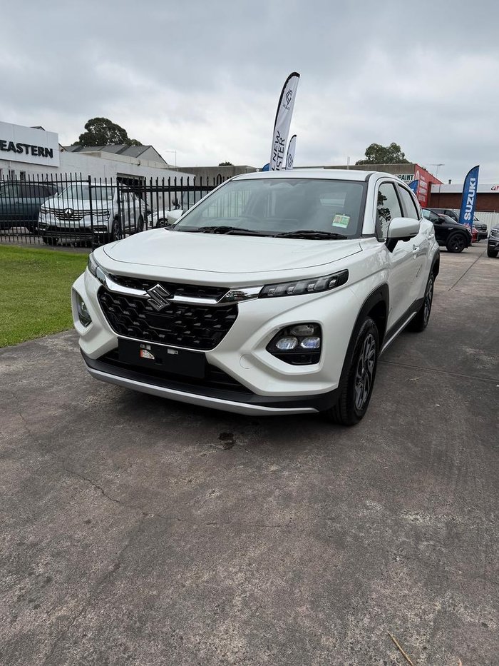 2025 Suzuki Fronx Hybrid KW Arctic White Pearl