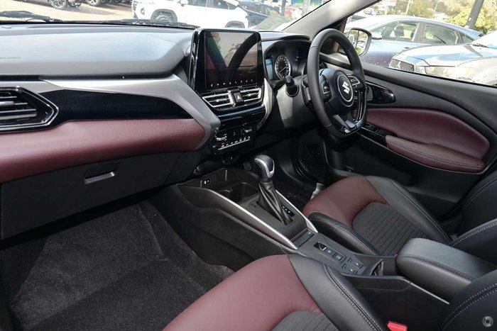 2025 Suzuki Fronx Hybrid KW Arctic White Pearl