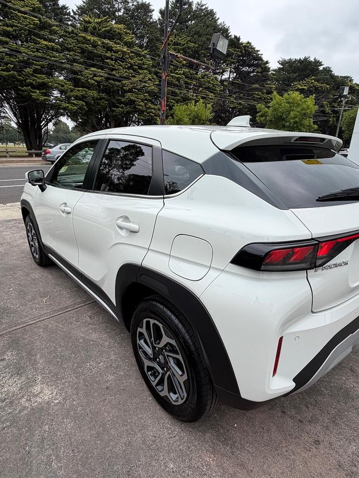 2025 Suzuki Fronx Hybrid KW Arctic White Pearl