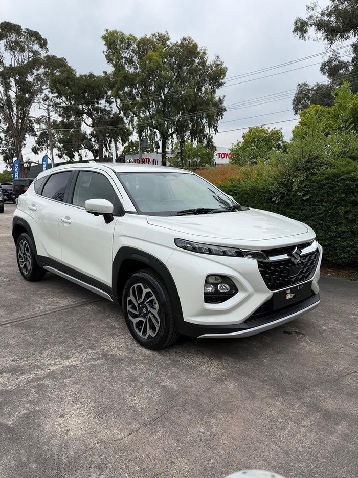 2025 Suzuki Fronx Hybrid KW Arctic White Pearl
