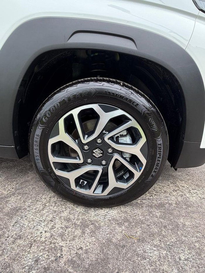 2025 Suzuki Fronx Hybrid KW Arctic White Pearl