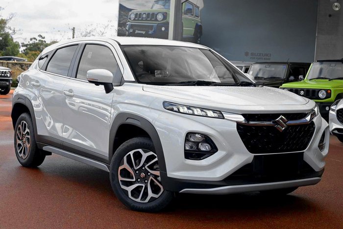 2025 Suzuki Fronx Hybrid KW Arctic White Pearl