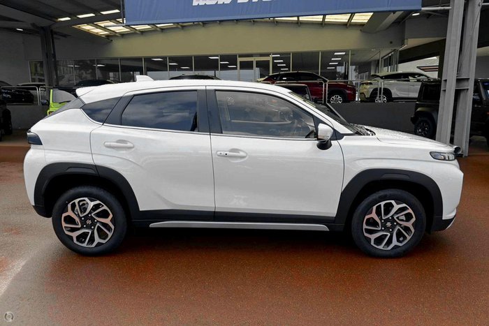 2025 Suzuki Fronx Hybrid KW Arctic White Pearl