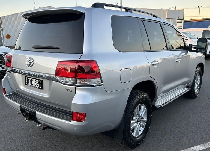 2018 Toyota Landcruiser GXL