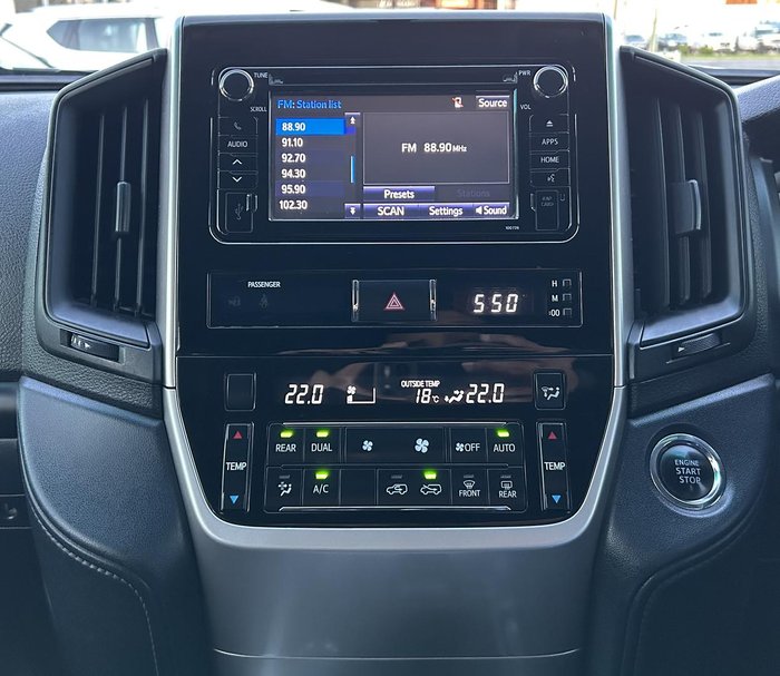 2018 Toyota Landcruiser GXL