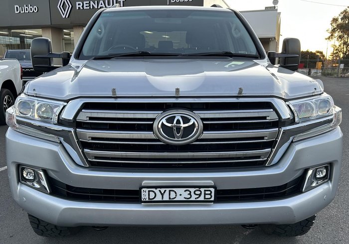 2018 Toyota Landcruiser GXL