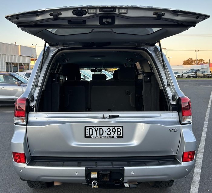 2018 Toyota Landcruiser GXL
