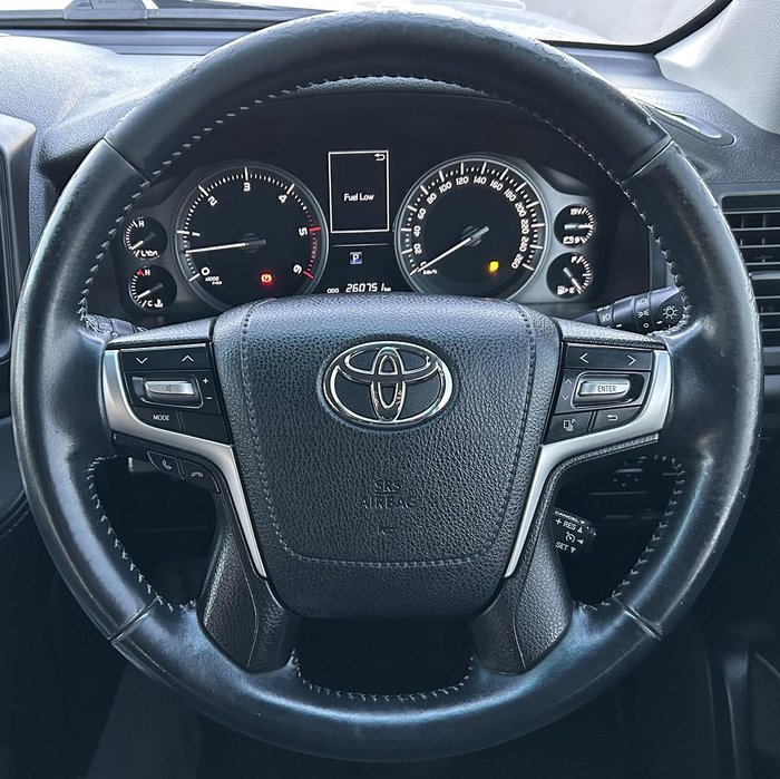 2018 Toyota Landcruiser GXL
