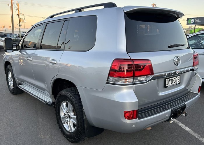 2018 Toyota Landcruiser GXL