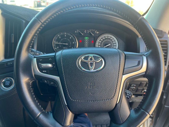 2018 Toyota Landcruiser GXL