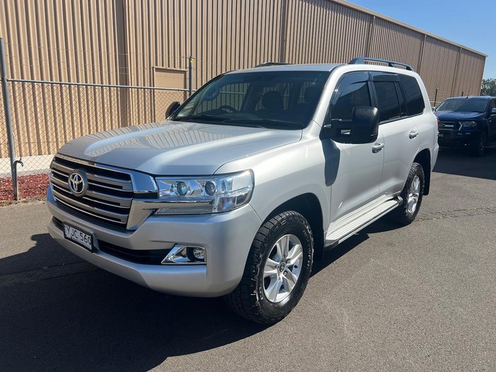 2018 Toyota Landcruiser GXL