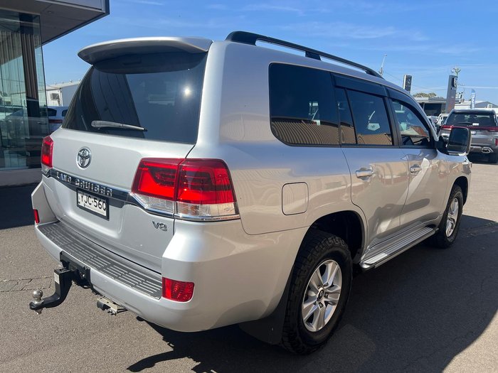 2018 Toyota Landcruiser GXL
