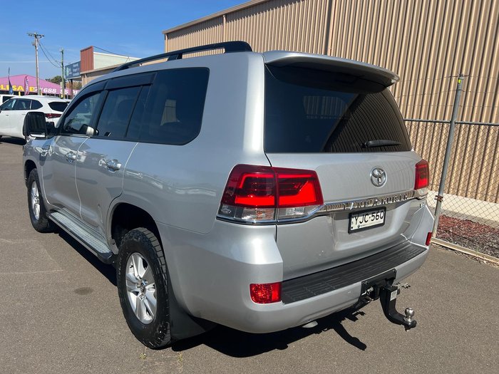 2018 Toyota Landcruiser GXL