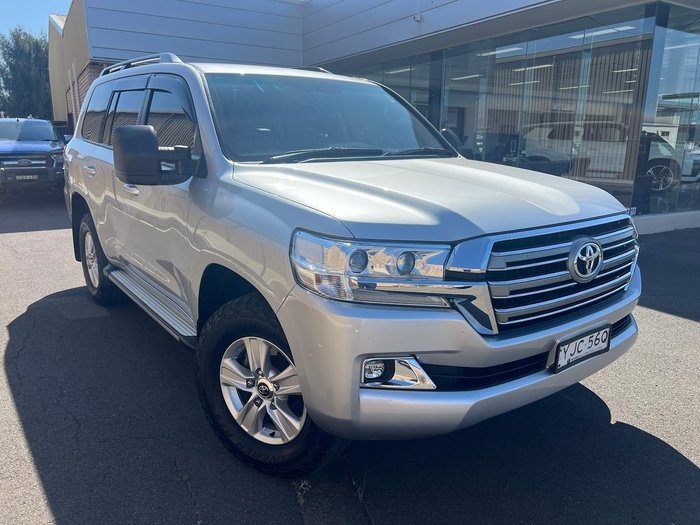 2018 Toyota Landcruiser