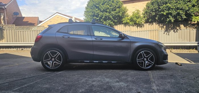 2015 Mercedes-Benz GLA-Class GLA250 X156 Four Wheel Drive Mountain Grey