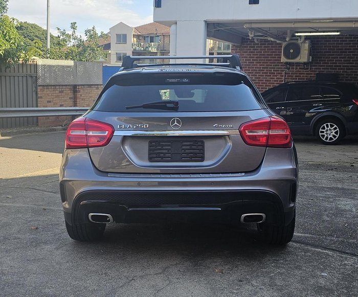 2015 Mercedes-Benz GLA-Class GLA250 X156 Four Wheel Drive Mountain Grey