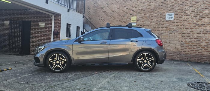 2015 Mercedes-Benz GLA-Class GLA250 X156 Four Wheel Drive Mountain Grey