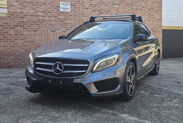 2015 Mercedes-Benz GLA-Class GLA250 X156 Four Wheel Drive Mountain Grey