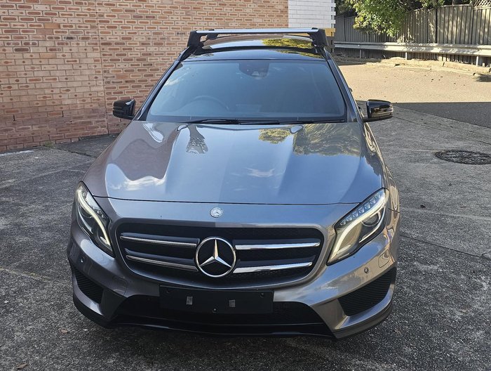 2015 Mercedes-Benz GLA-Class GLA250 X156 Four Wheel Drive Mountain Grey