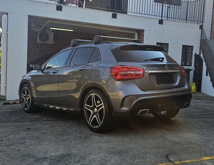 2015 Mercedes-Benz GLA-Class GLA250 X156 Four Wheel Drive Mountain Grey
