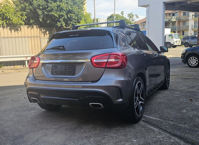 2015 Mercedes-Benz GLA-Class GLA250 X156 Four Wheel Drive Mountain Grey