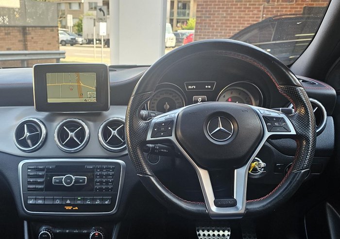 2015 Mercedes-Benz GLA-Class GLA250 X156 Four Wheel Drive Mountain Grey