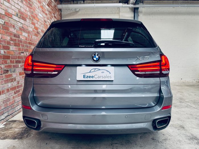 2017 BMW X5 xDrive30d F15 4X4 Constant Grey