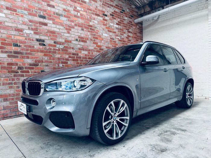 2017 BMW X5 xDrive30d F15 4X4 Constant Grey