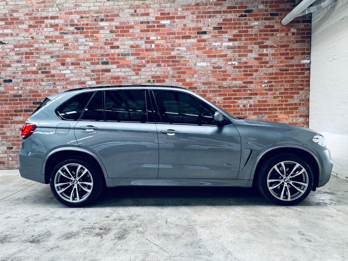 2017 BMW X5 xDrive30d F15 4X4 Constant Grey