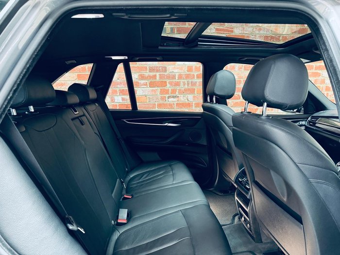 2017 BMW X5 xDrive30d F15 4X4 Constant Grey