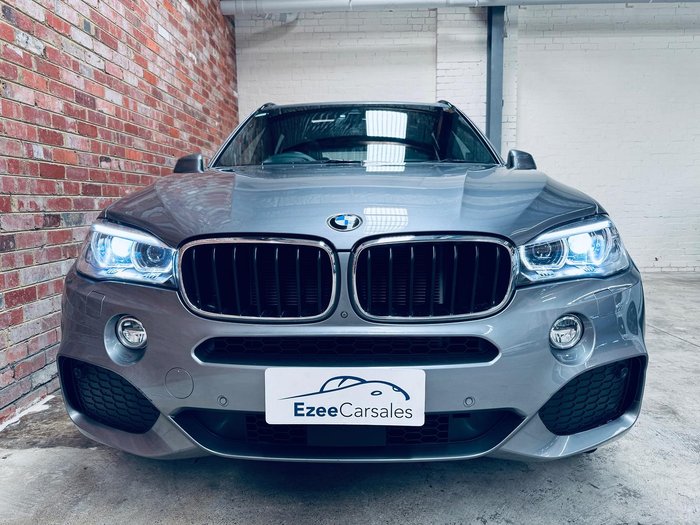 2017 BMW X5 xDrive30d F15 4X4 Constant Grey
