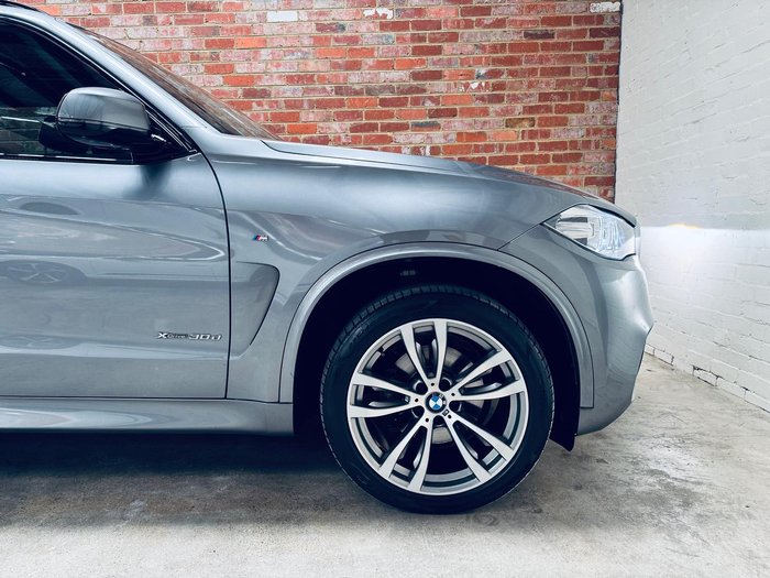 2017 BMW X5 xDrive30d F15 4X4 Constant Grey