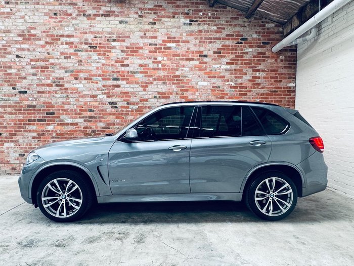 2017 BMW X5 xDrive30d F15 4X4 Constant Grey