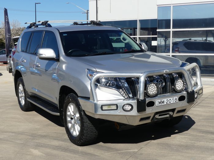 2017 Toyota Landcruiser Prado VX