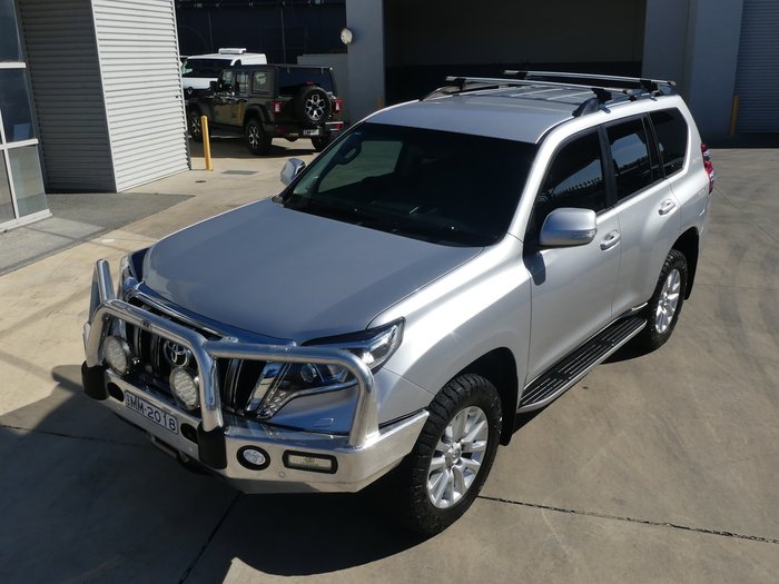 2017 Toyota Landcruiser Prado VX