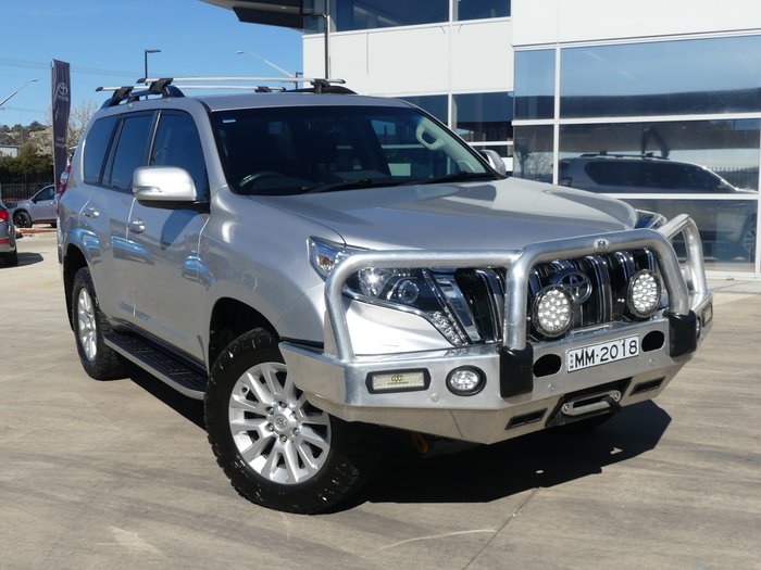 2017 Toyota Landcruiser Prado VX