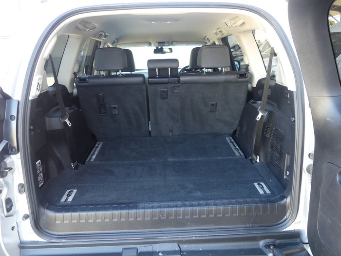 2017 Toyota Landcruiser Prado VX