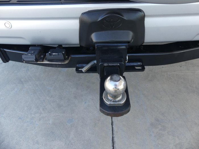 2017 Toyota Landcruiser Prado VX