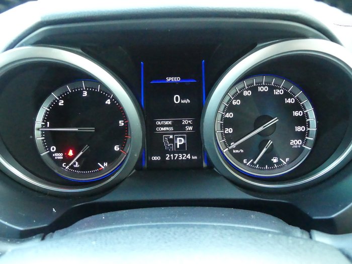 2017 Toyota Landcruiser Prado VX