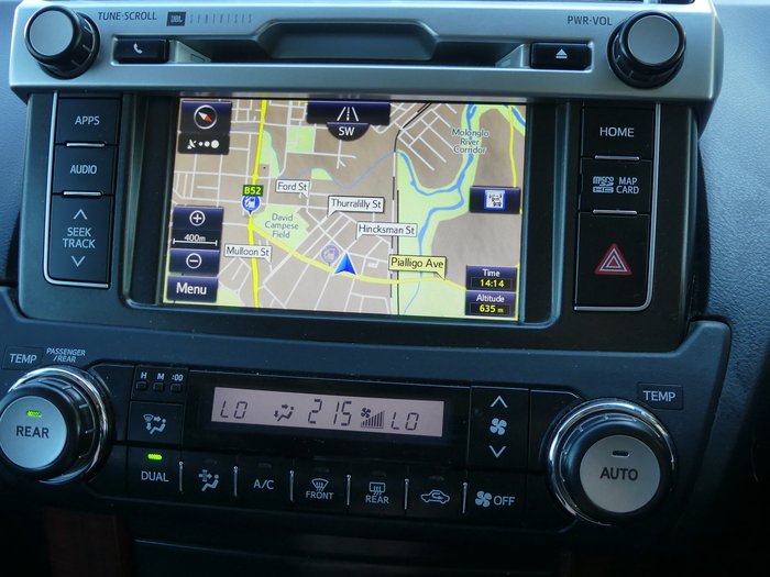 2017 Toyota Landcruiser Prado VX