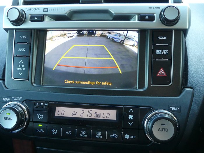 2017 Toyota Landcruiser Prado VX