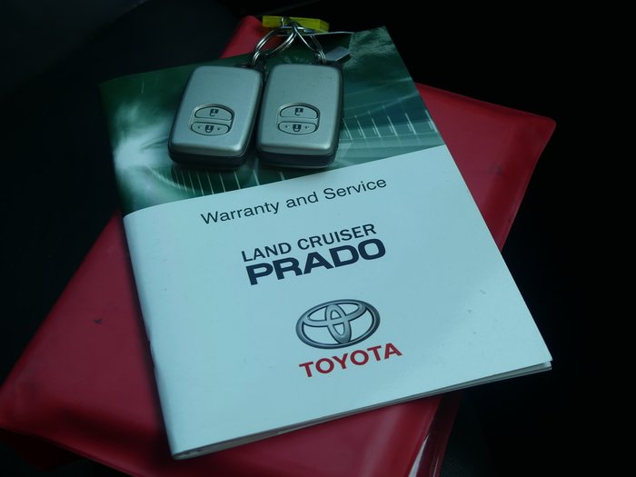 2017 Toyota Landcruiser Prado VX