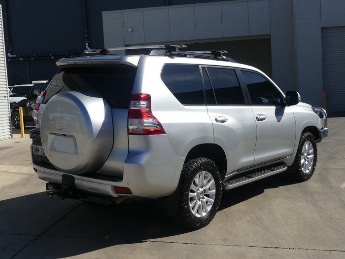 2017 Toyota Landcruiser Prado VX