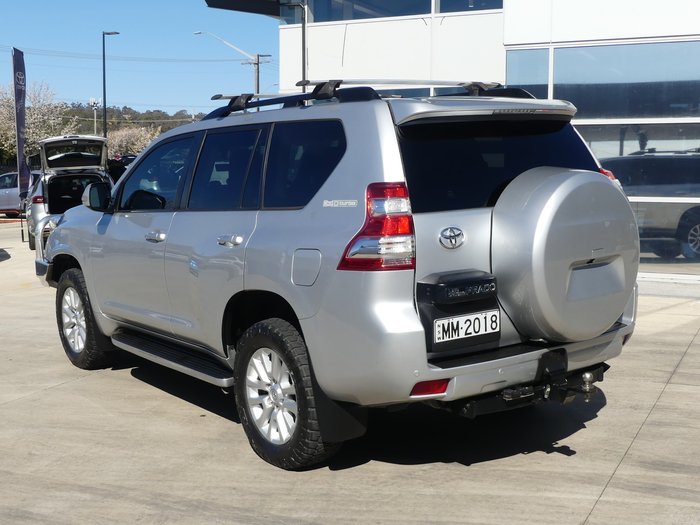 2017 Toyota Landcruiser Prado VX