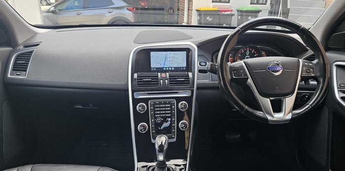 2015 Volvo XC60 T5 Luxury MY15 Ice White