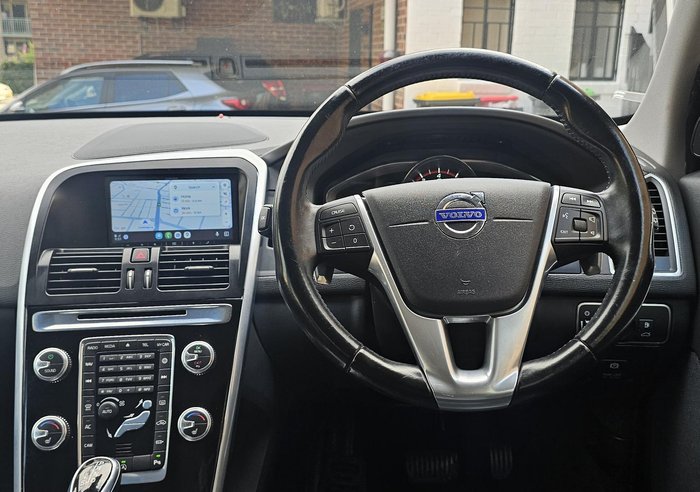 2015 Volvo XC60 T5 Luxury MY15 Ice White