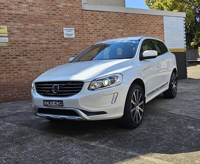 2015 Volvo XC60 T5 Luxury MY15 Ice White