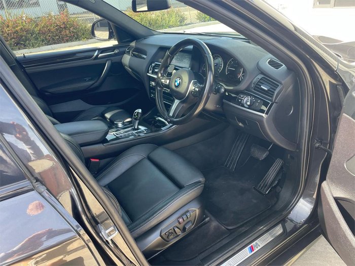 2018 BMW X4 xDrive20d F26 4X4 Constant Sophisto Grey